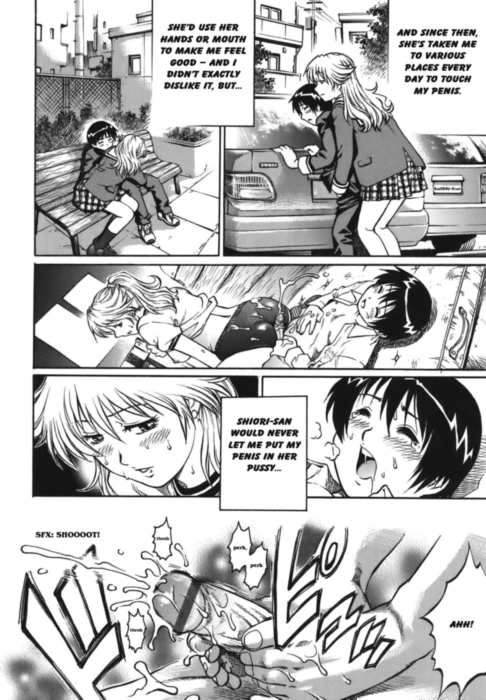 Hentai Manga Comic-Awkward Girl vs Virginal Masochist Boy-Read-10